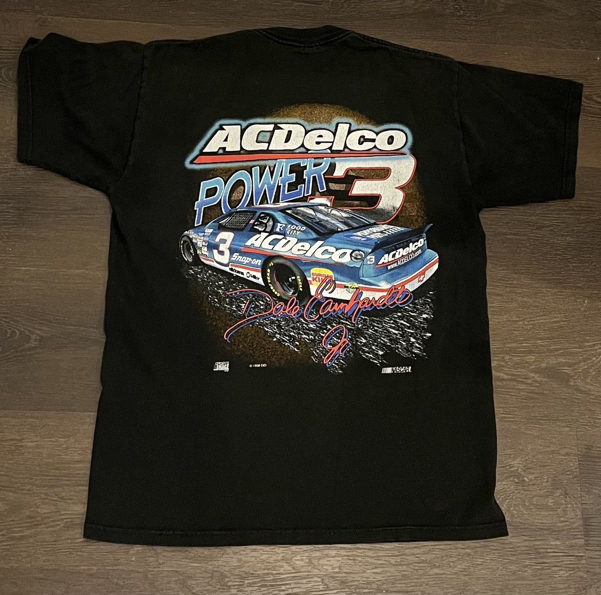 NASCAR × Vintage Vintage Dale Earnhardt Jr. 1998 NASCAR Racing Tee Size US M / EU 48-50 / 2 - 2 Thumbnail