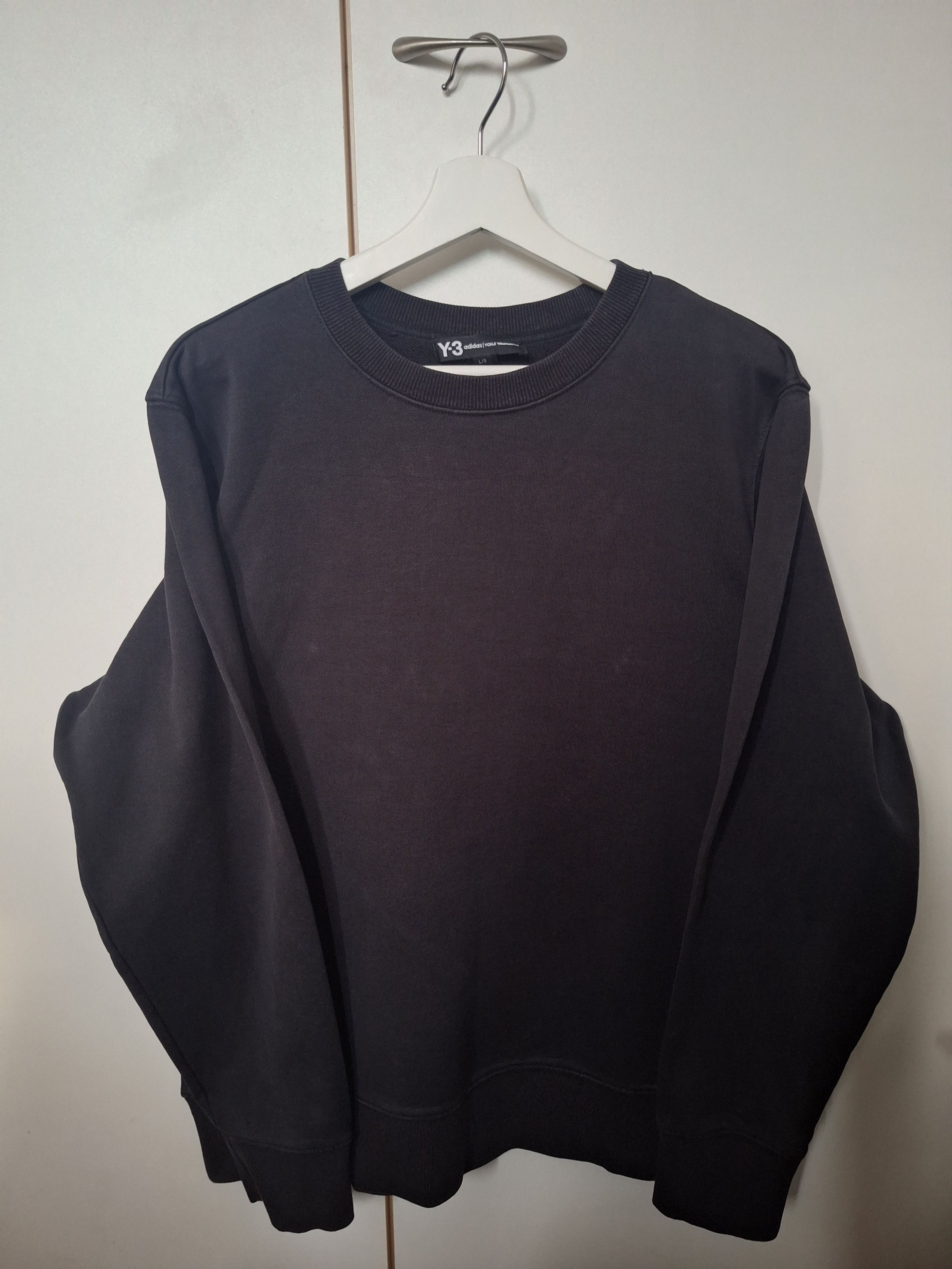 Adidas × Y-3 × Yohji Yamamoto Y-3 x Adidas Cobra Sweatshirt Size US L / EU 52-54 / 3 - 4 Thumbnail