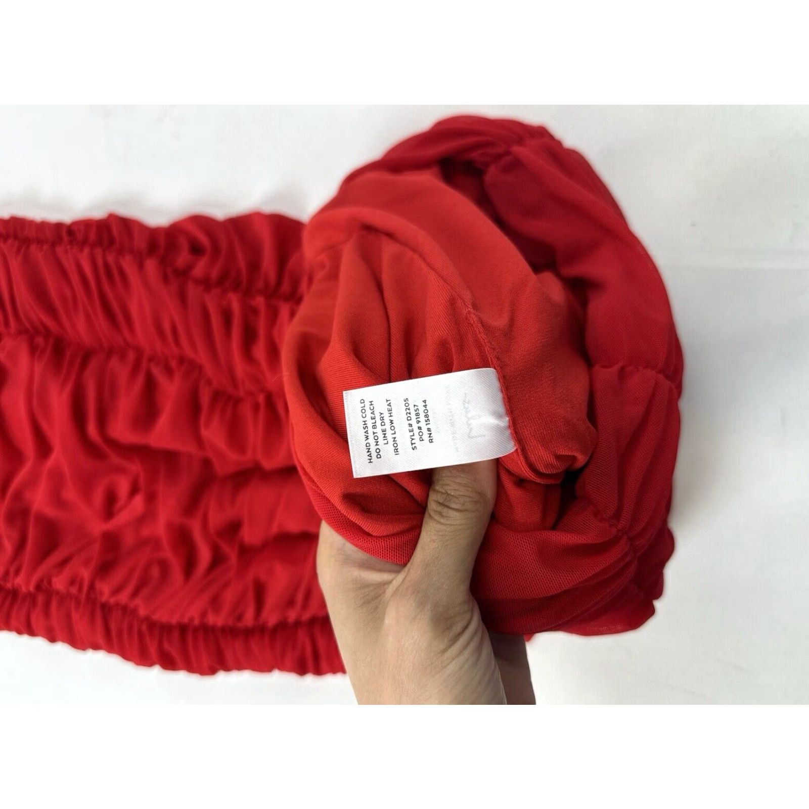 Lulus VINTAGE Lulus Dress Bodycon XS Red Lace Strappy Sleeveless Elegant Love Theme Womens Size XS / US 0-2 / IT 36-38 - 5 Thumbnail