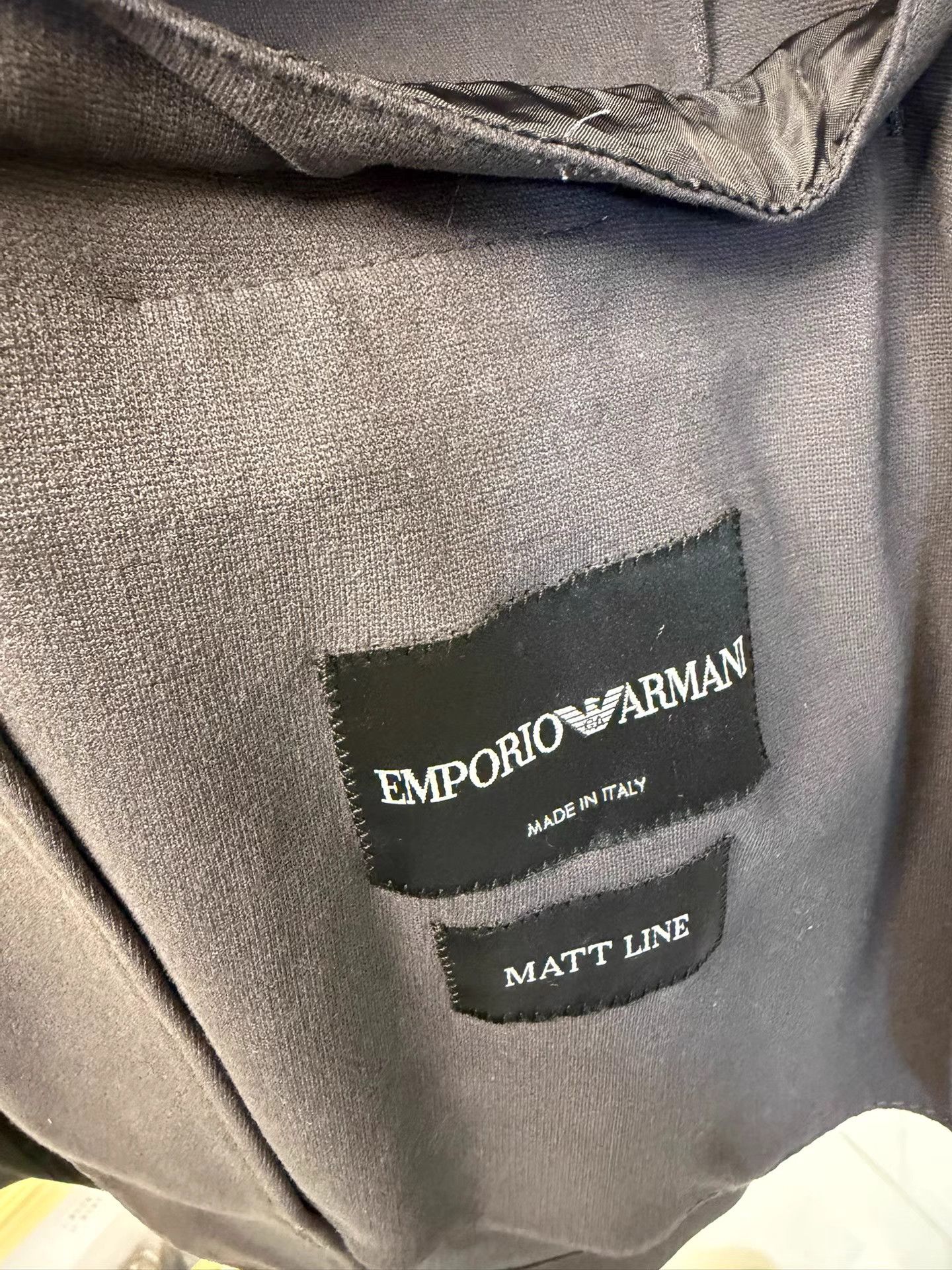 Emporio Armani Emporio Armani Men's MATT LINE Jacket K18 Size US M / EU 48-50 / 2 - 3 Thumbnail