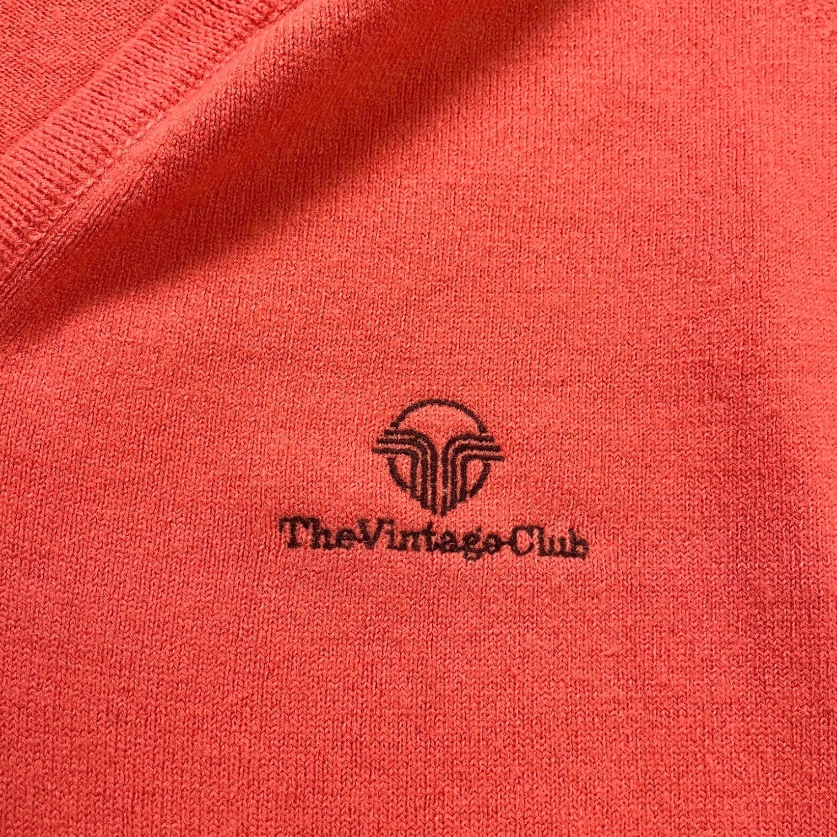 Vintage VINTAGE Pickering Mens Sweater Pullover Knit Casual Fall Winter Spring Summer Long Sleeve Orange M Size US M / EU 48-50 / 2 - 4 Thumbnail