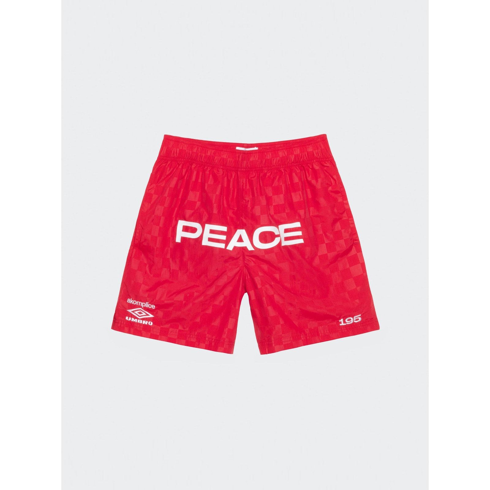 Umbro New - Blue - Medium - AK + Umbro - Peace Checkerboard Shorts Size US 34 / EU 50 - 3 Thumbnail
