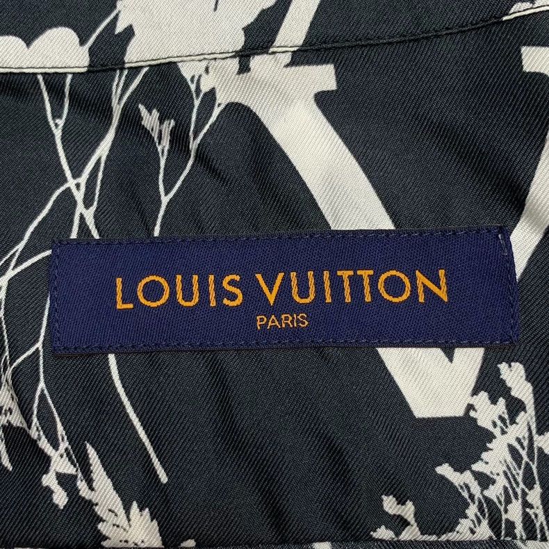 Louis Vuitton Louis Vuitton Black logo monogram floral print mulberry si Size US M / EU 48-50 / 2 - 5 Thumbnail