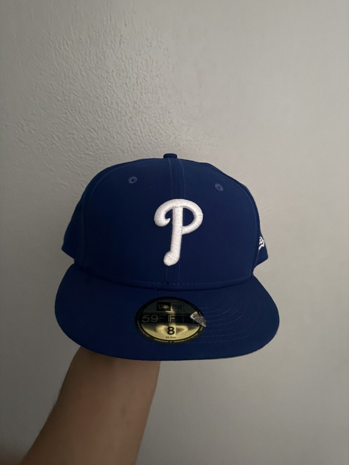 MLB × New Era Phillies New era 59FIFTY flat brim size 8 Size ONE SIZE - 1 Thumbnail