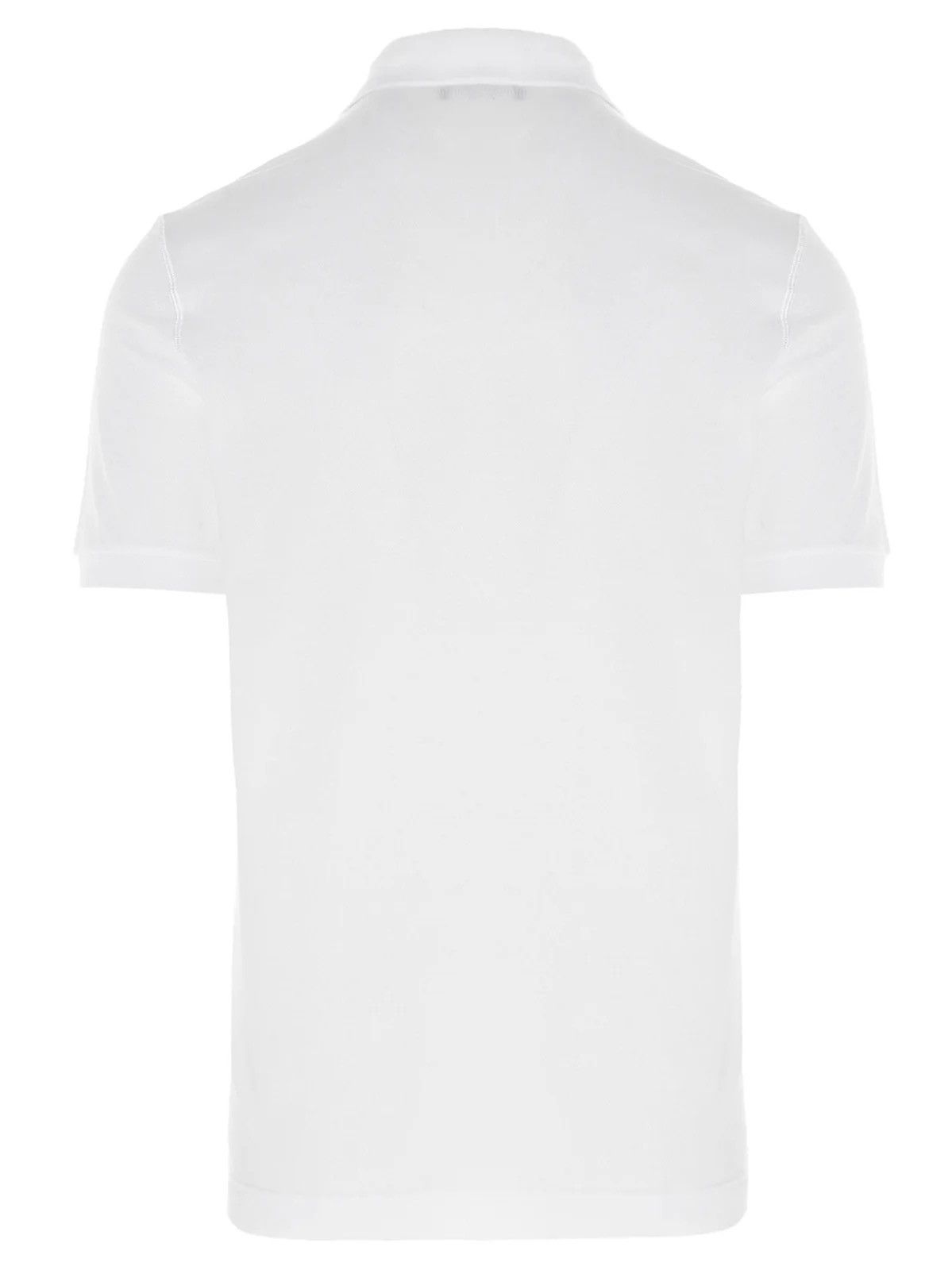 Dolce & Gabbana Dolce & Gabbana White Logo Plaque Polo Shirt New Size 52 Size US XXL / EU 58 / 5 - 6 Thumbnail