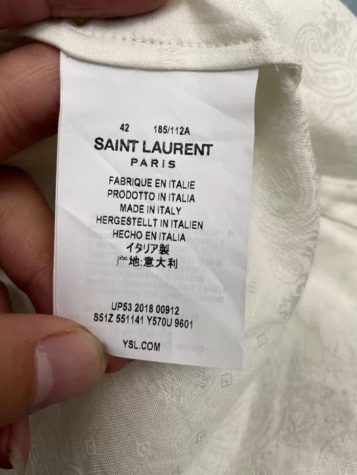 Saint Laurent Paris × Yves Saint Laurent Saint Laurent SLP genuine 2019 short sleeved2412-Nextarrow Size US XS / EU 42 / 0 - 5 Thumbnail