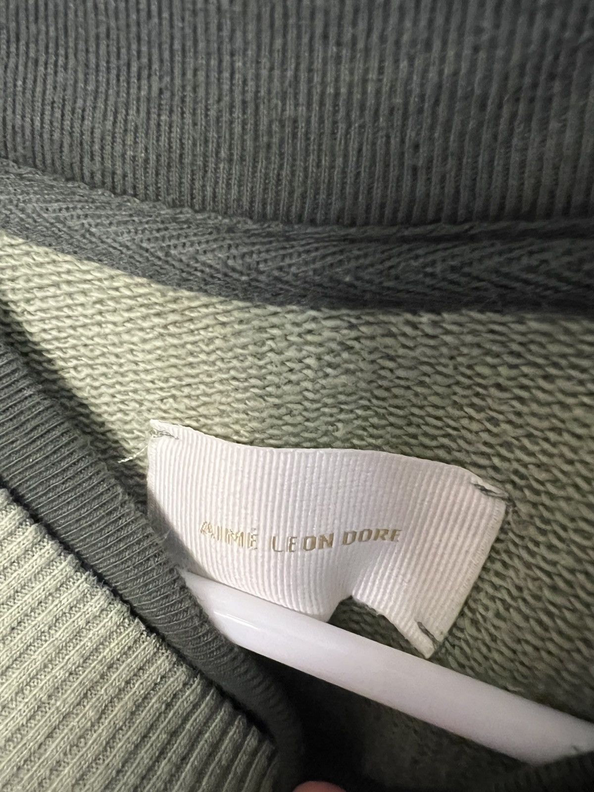 Aime Leon Dore Aimé Souvenir Crewneck Sweatshirt Size US L / EU 52-54 / 3 - 3 Thumbnail