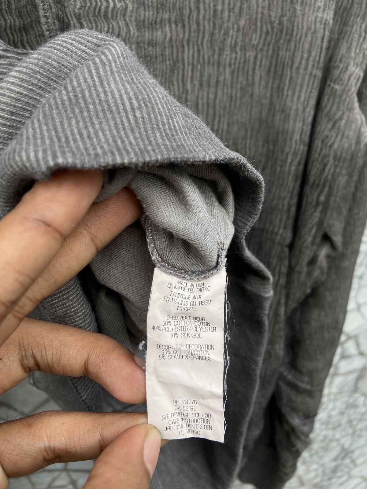 Helmut Lang Offer‼️ Helmut Lang Aesthetic Destroy Distressed Sweatshirt Size US S / EU 44-46 / 1 - 13 Thumbnail