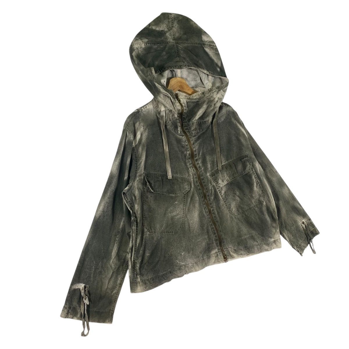 JieDa Jieda Hoodie Zipper Jacket Military Style Size 1 Size US S / EU 44-46 / 1 - 6 Thumbnail