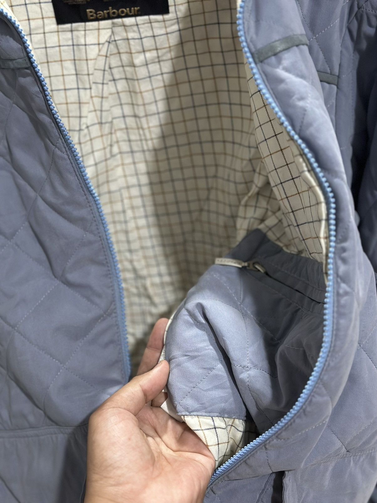 Barbour Barbour microfibre sporting quilt jacket Size US M / EU 48-50 / 2 - 6 Thumbnail