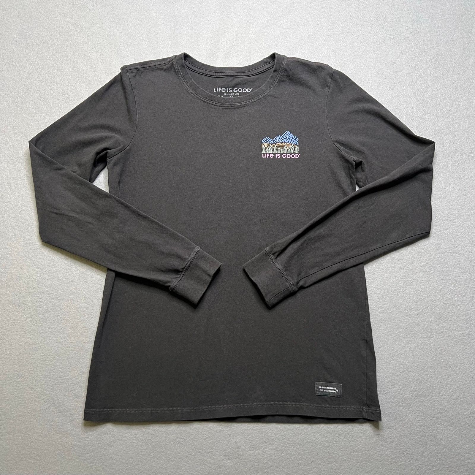 Life is Good Life Is Good Crusher-Lite Women’s Long Sleeve Small Mountain Size S / US 4 / IT 40 - 1 Thumbnail
