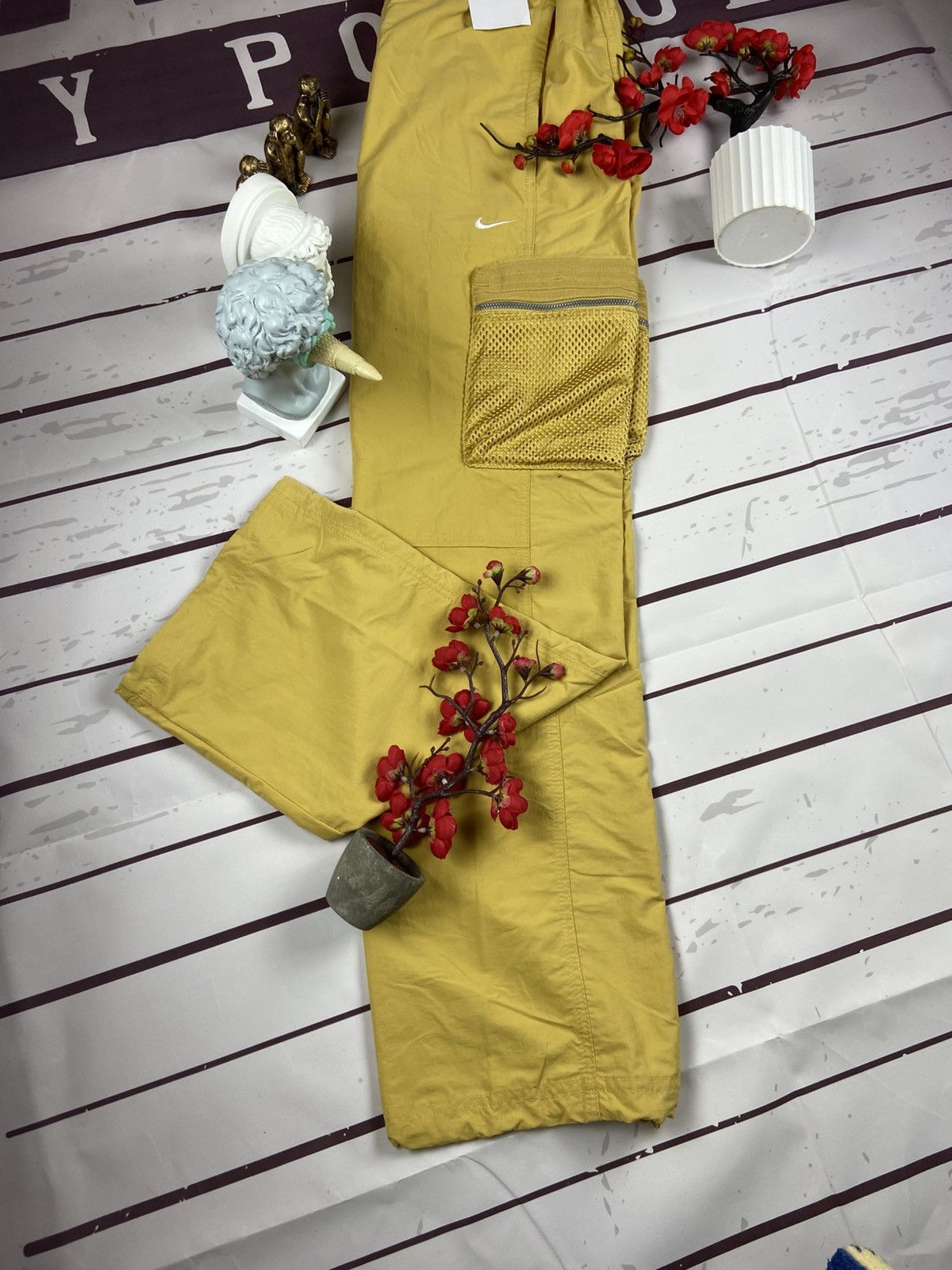 Nike × Vintage Nike Functional Trousers – Size S – New with Tags Size 25" / US 0 / IT 36 - 2 Thumbnail