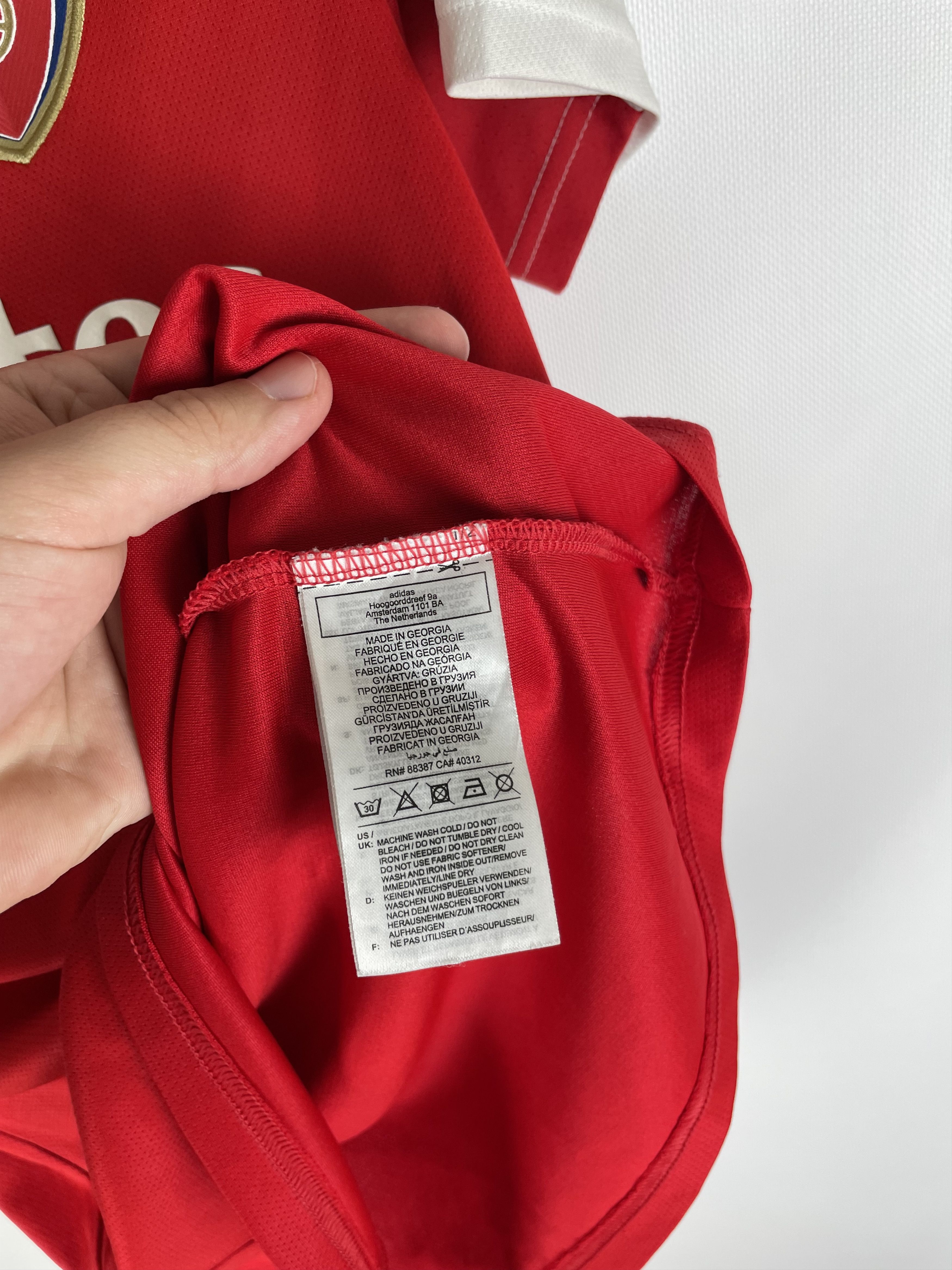 Adidas Adidas Arsenal Jersey Tshirt Tee Size US S / EU 44-46 / 1 - 5 Thumbnail