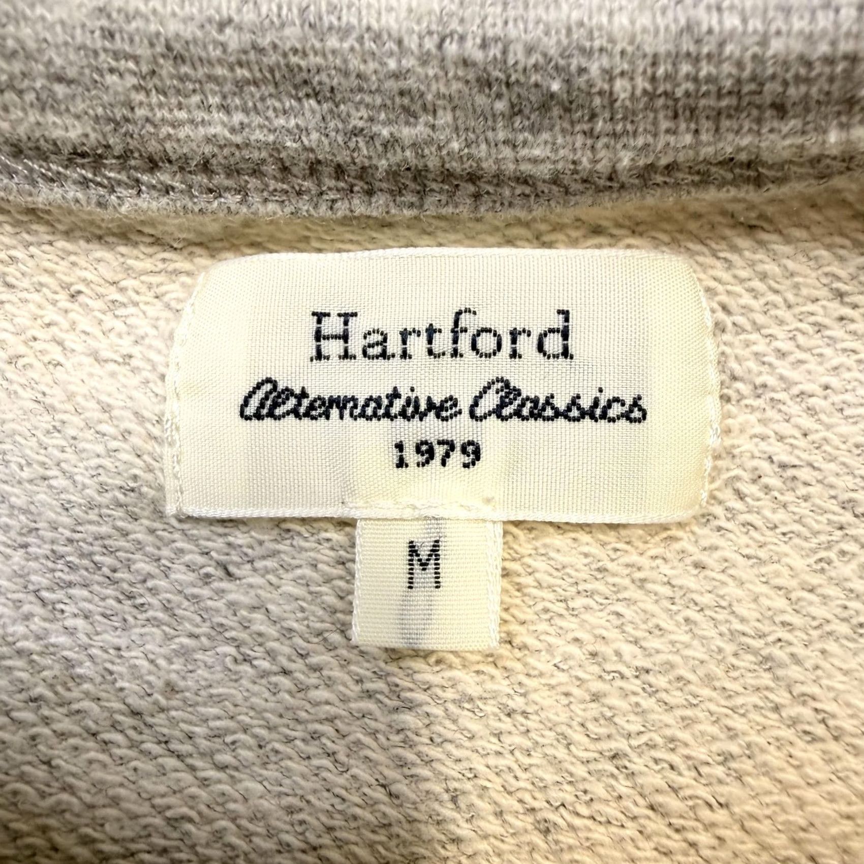 Hartford Hartford Sweatshirt Mens Medium Gray Crewneck Pocket Cotton Fleece Pullover Size US M / EU 48-50 / 2 - 5 Thumbnail