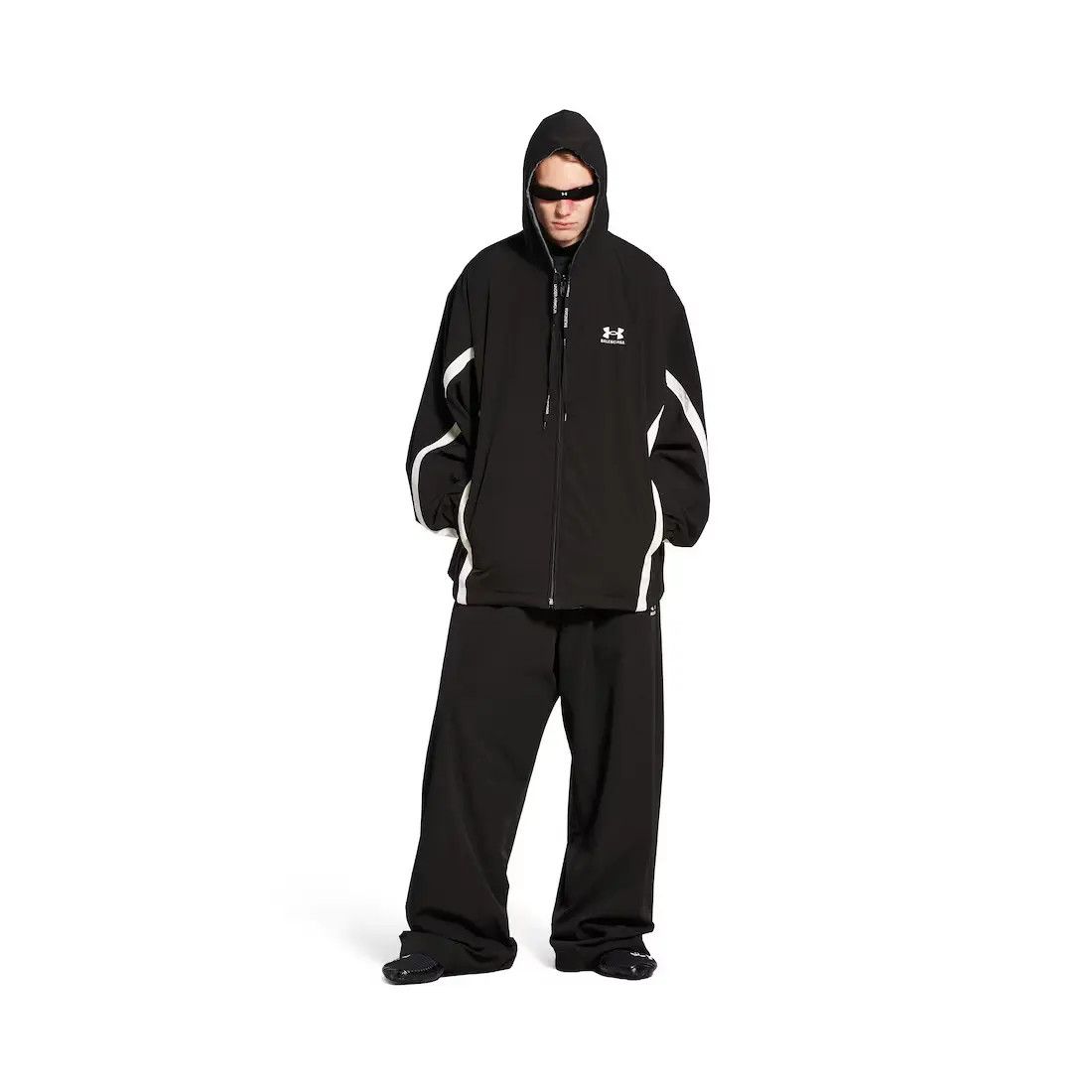 Balenciaga × Under Armour o1w1db10425 Under Armour® Reversible Tracksuit Jacket Size US S / EU 44-46 / 1 - 2 Thumbnail