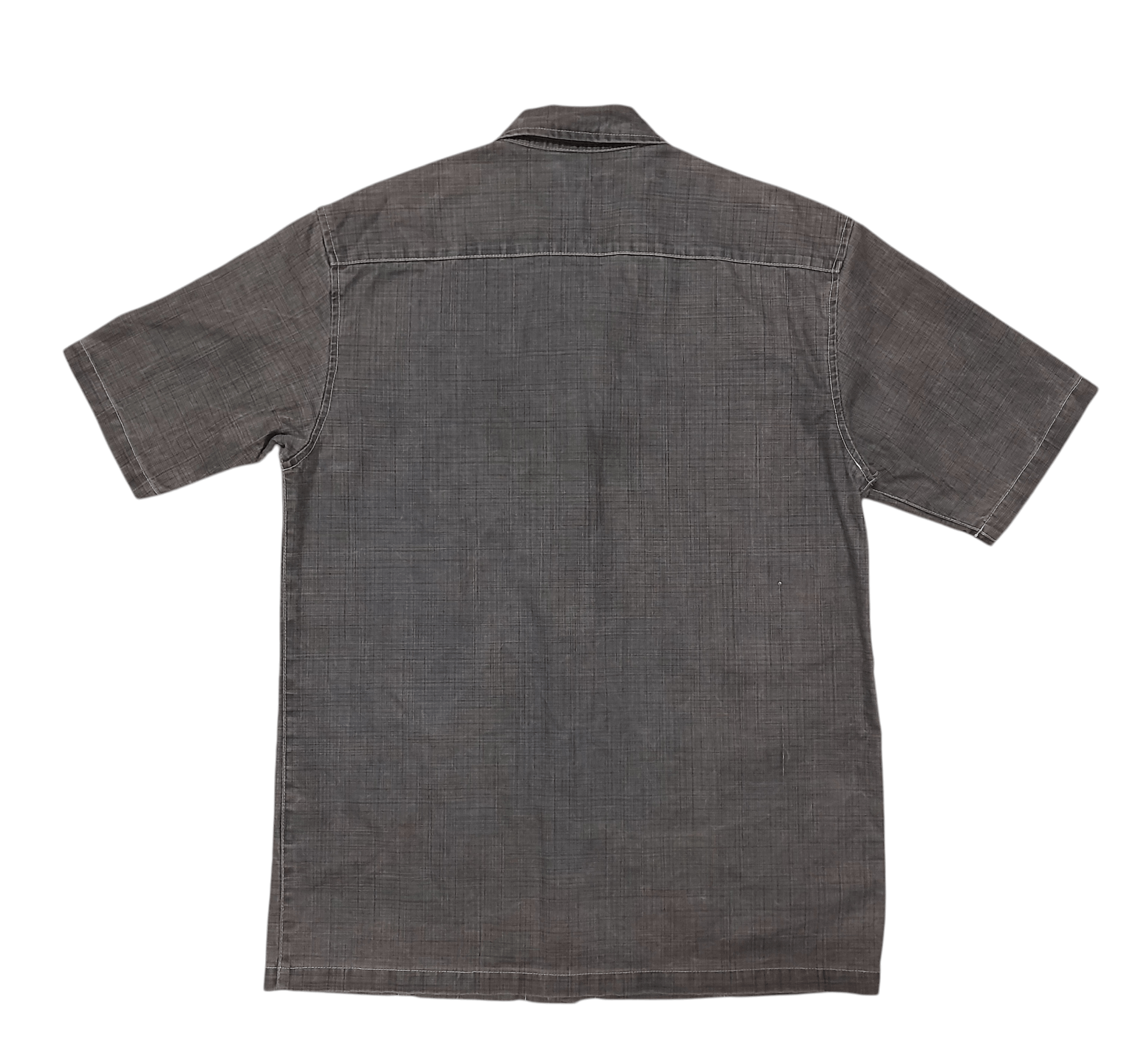 Tornado Mart Tornado Mart of Hisashi Fukatami Denim Shirt (S295) Size US M / EU 48-50 / 2 - 2 Thumbnail