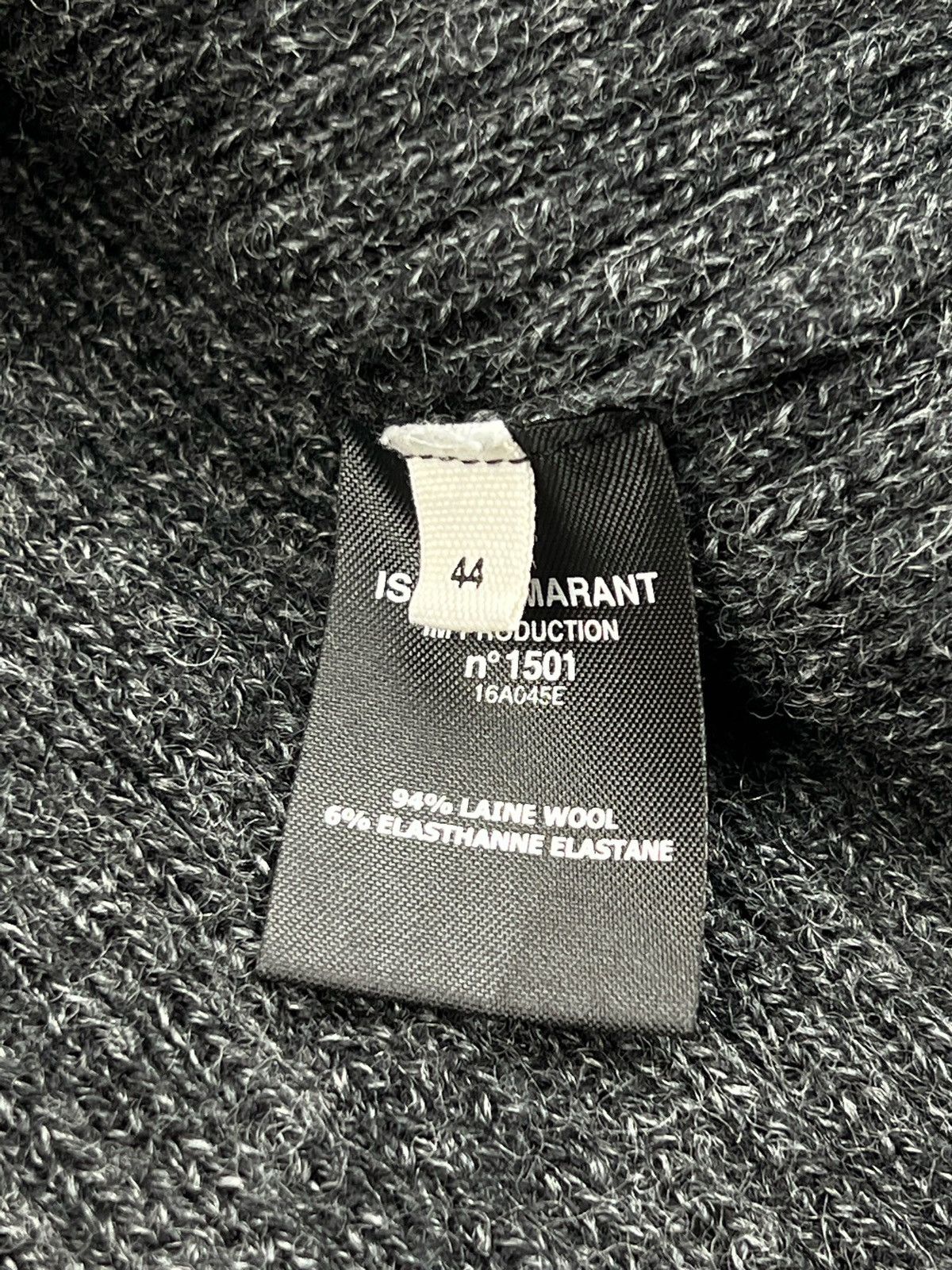 Isabel Marant × Isabel Marant Etoile Isabel marant etoile knitted wool mini skirt asymmetrical Size 30" / US 8 / IT 44 - 8 Thumbnail