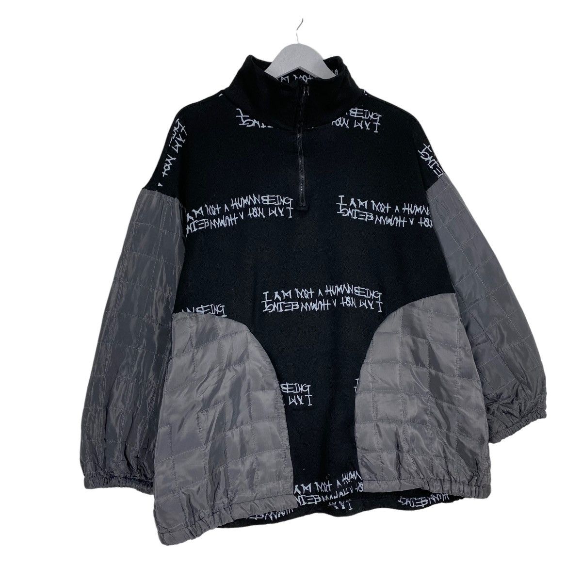 I Am Not A Human Being × Japanese Brand I am Not A Human Halfzip Jacket Size US M / EU 48-50 / 2 - 4 Thumbnail