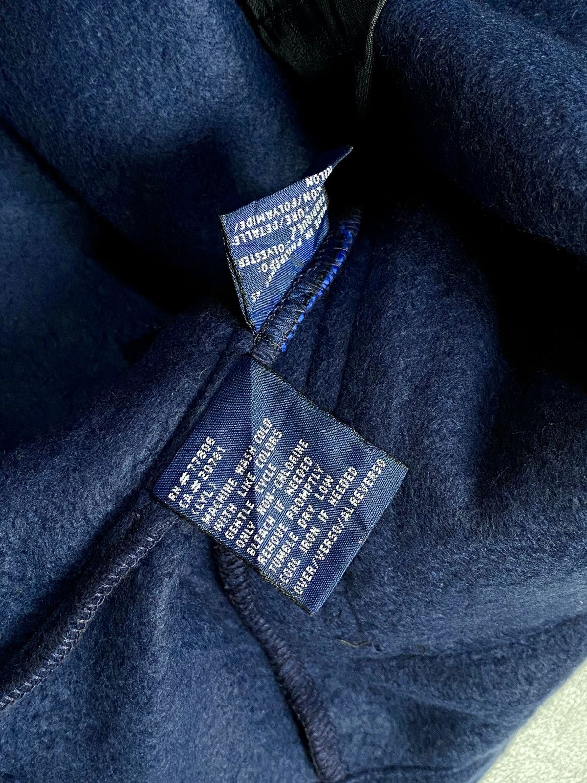 Tommy Hilfiger Vintage 90s Tommy Hilfiger Fleece Anorak Hoodie Jacket Size US M / EU 48-50 / 2 - 15 Thumbnail
