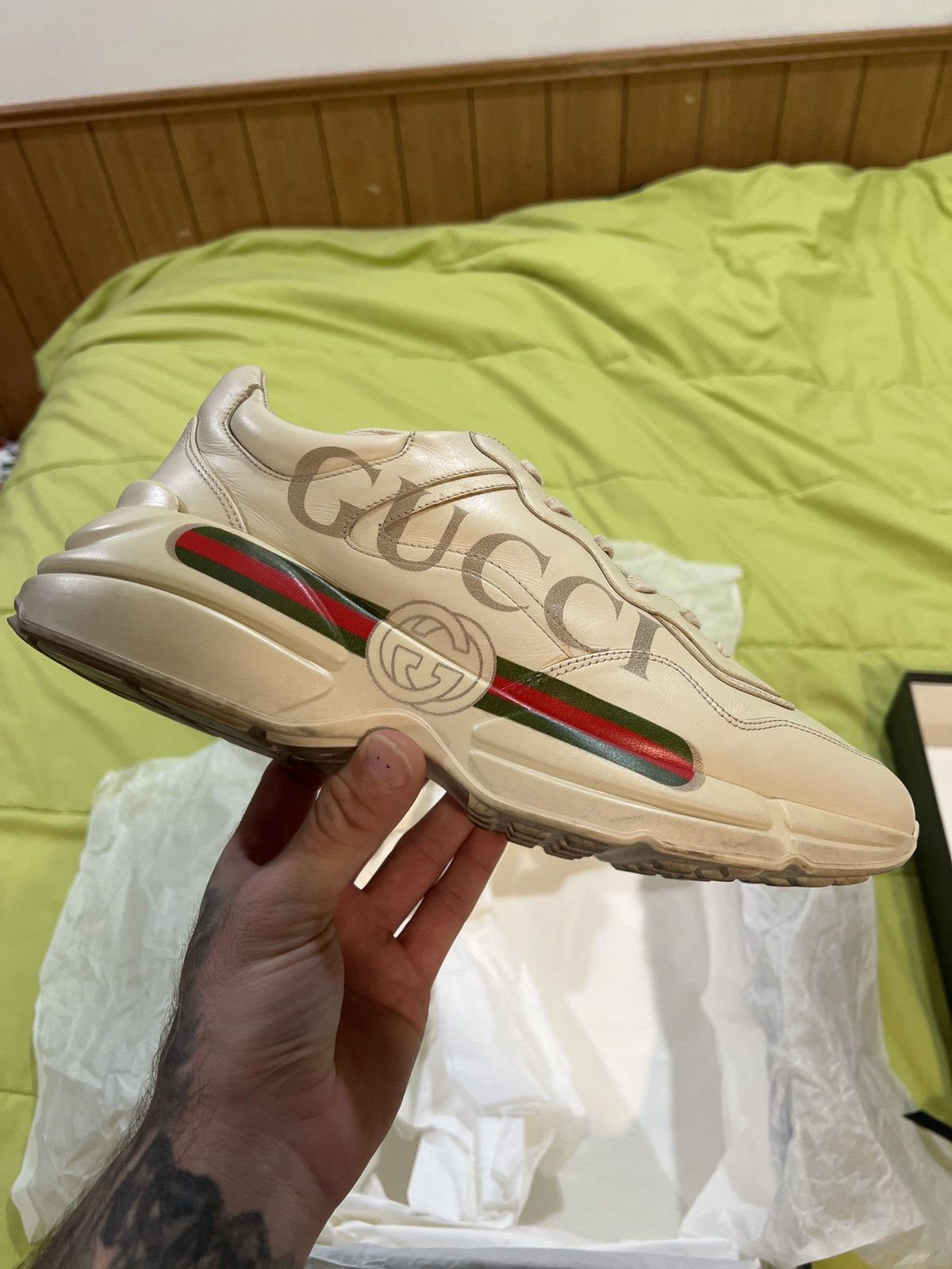 Gucci Gucci Rhyton Size US 10 / EU 43 - 9 Thumbnail