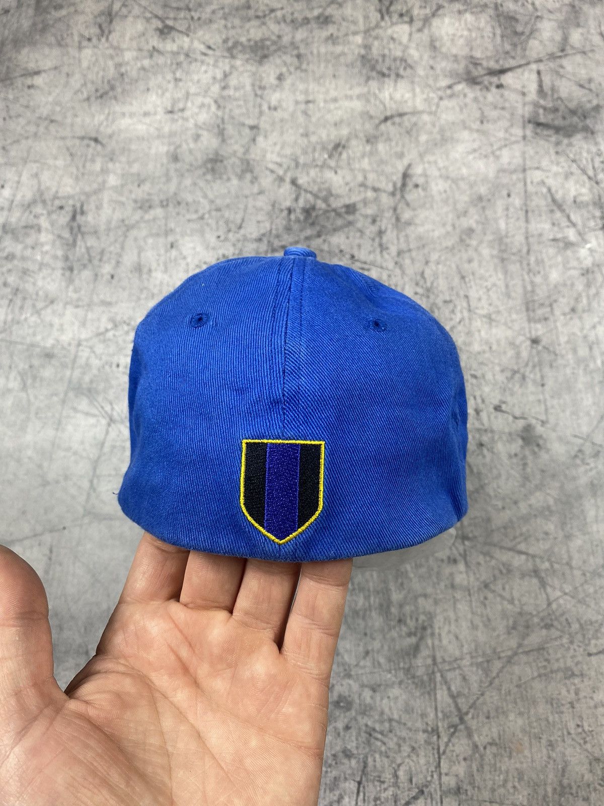 Nike × Vintage Vintage Nike Inter Y2K Soccer Jersey Cap Hats Size ONE SIZE - 9 Thumbnail