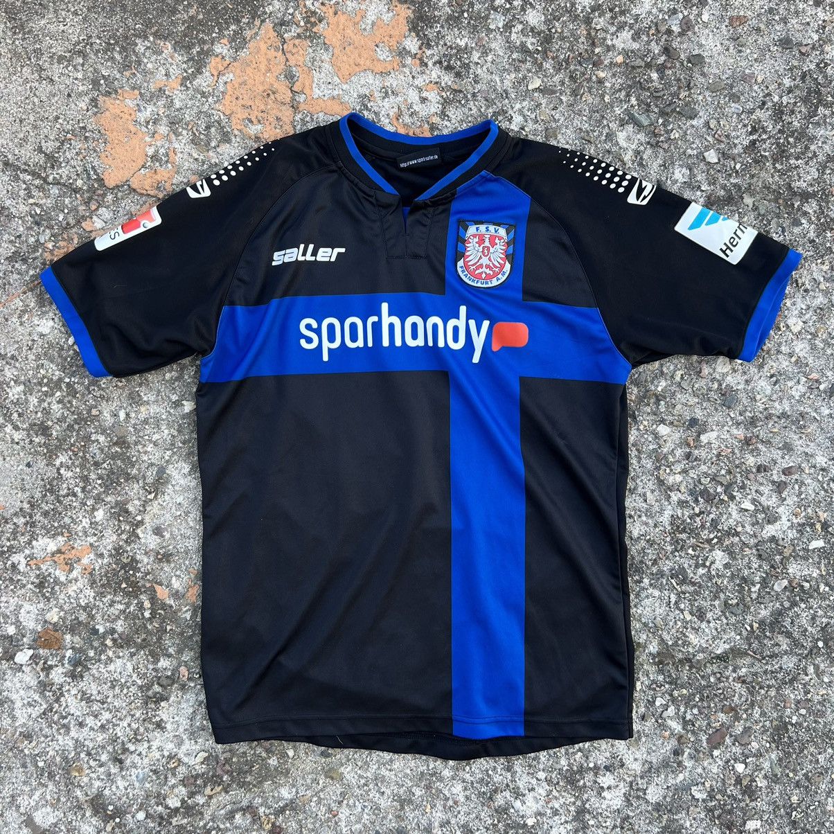 Other FSV Frankfurt 2014 Away Football Shirt Saller Soccer Jersey Size US L / EU 52-54 / 3 - 1 Thumbnail