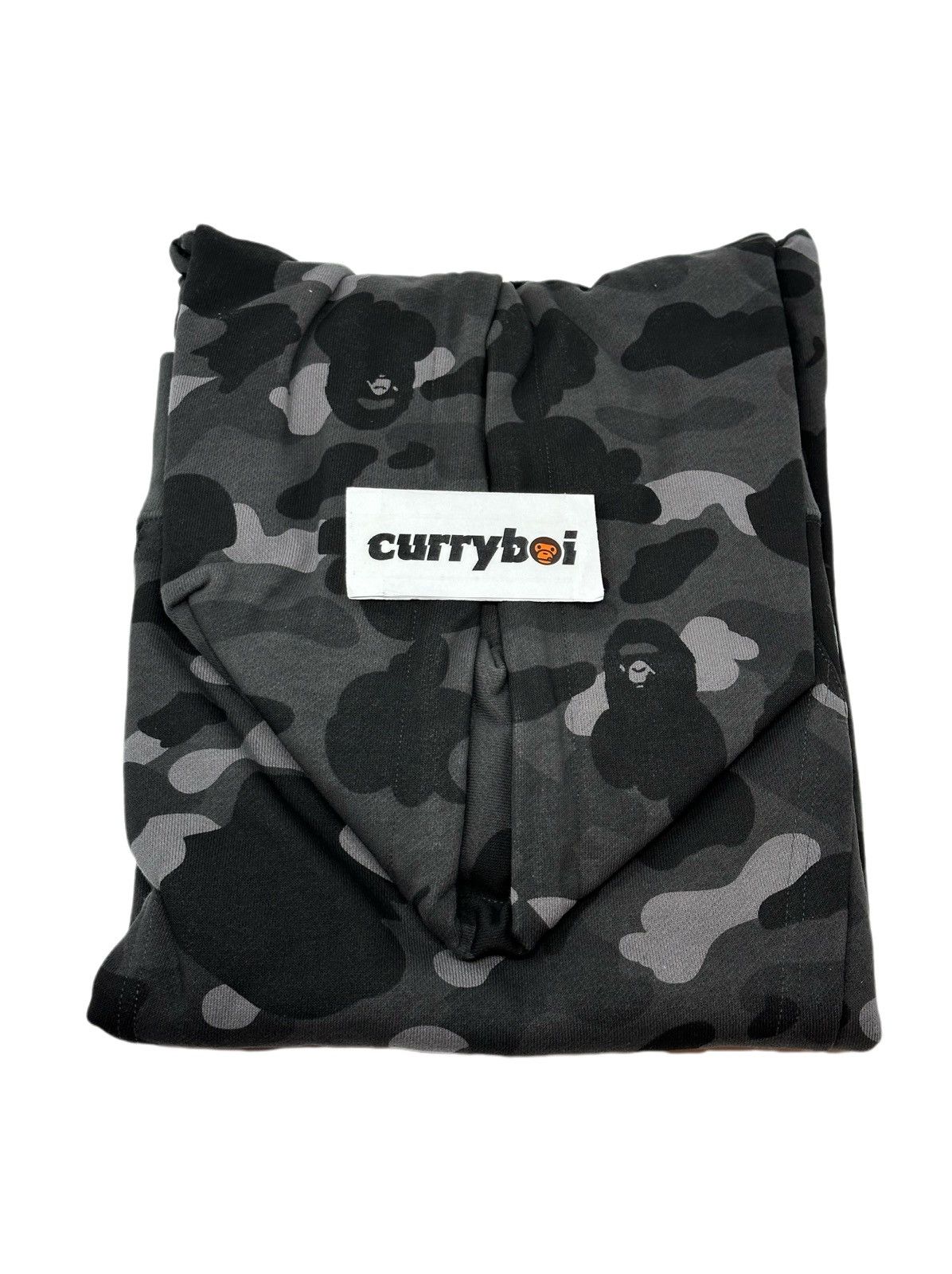 Bape BAPE Color Camo College Pullover Hoodie Black Size US M / EU 48-50 / 2 - 4 Thumbnail