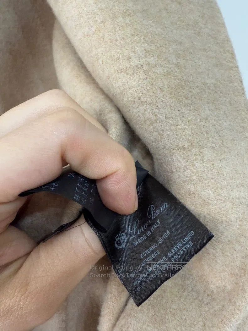 Loro Piana Loro Piana Camel Cashmere Coat. Size US M / EU 48-50 / 2 - 6 Thumbnail