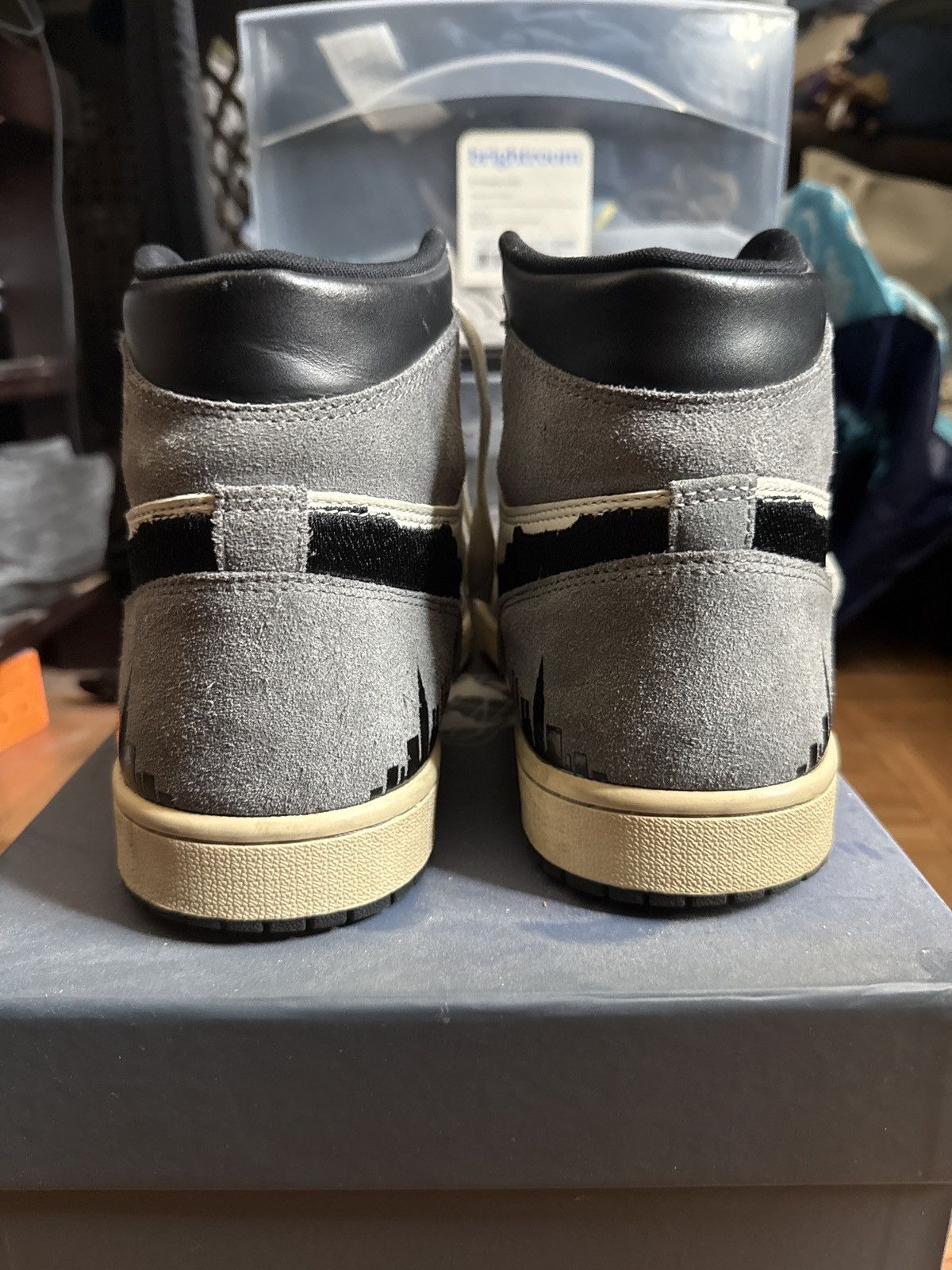 Designer × Jordan Brand × Oree New York Empire City High V2 Size US 10 / EU 43 - 4 Thumbnail