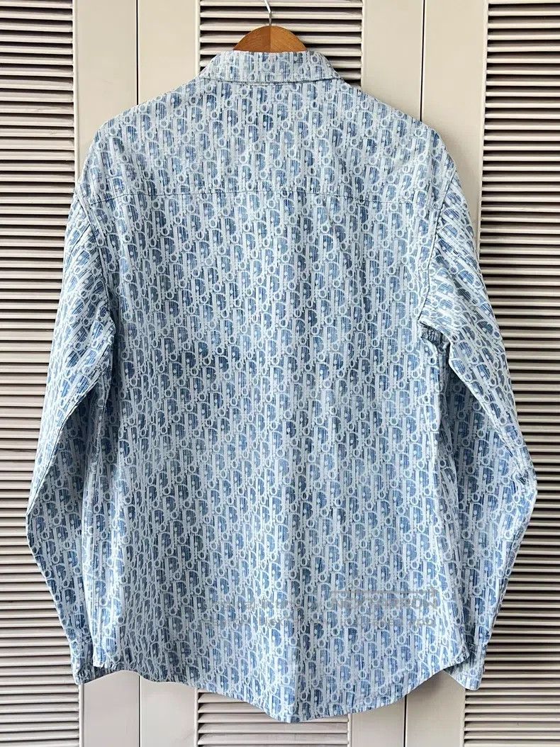 Dior Dior Long-sleeved shirt Size US XS / EU 42 / 0 - 2 Thumbnail