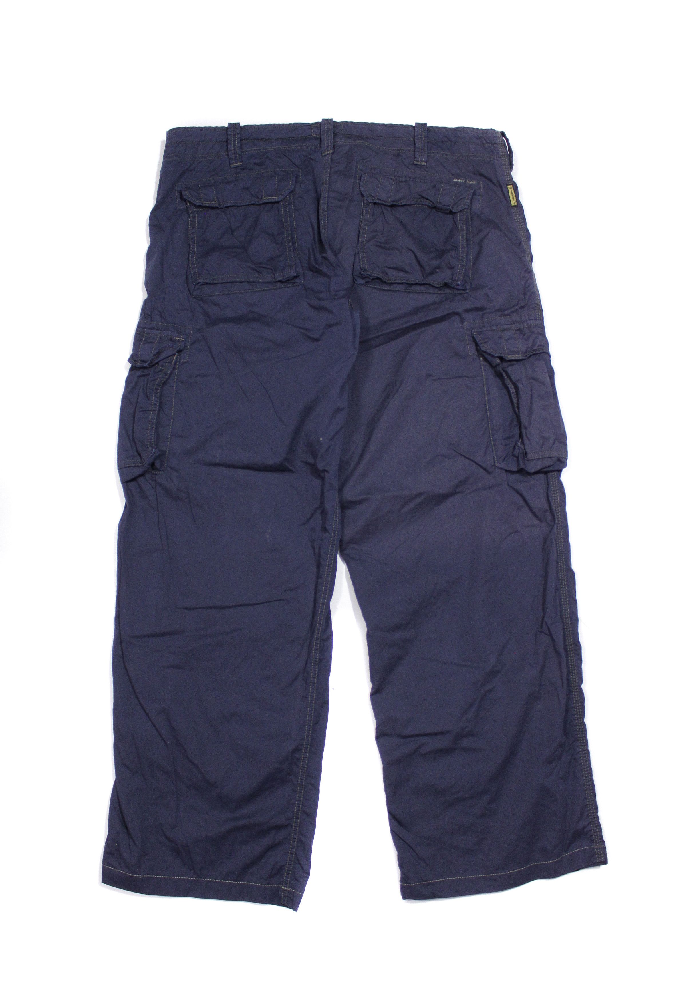 Armani Cargo Pants Size US 38 / EU 54 - 2 Thumbnail