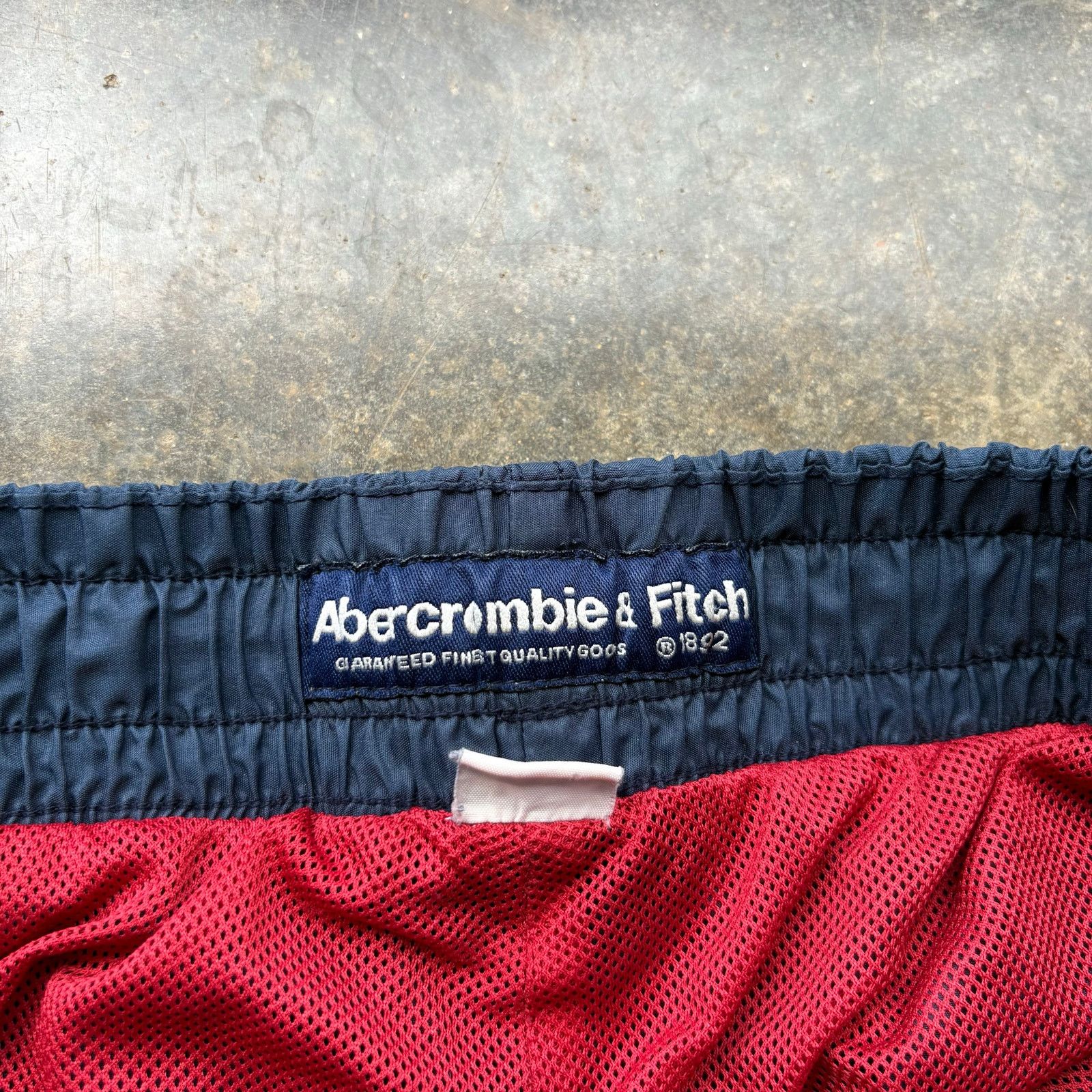 Abercrombie & Fitch Crazy Vintage Baggy Rare Abercrombie & Fitch Track Pants Size US 32 / EU 48 - 3 Thumbnail