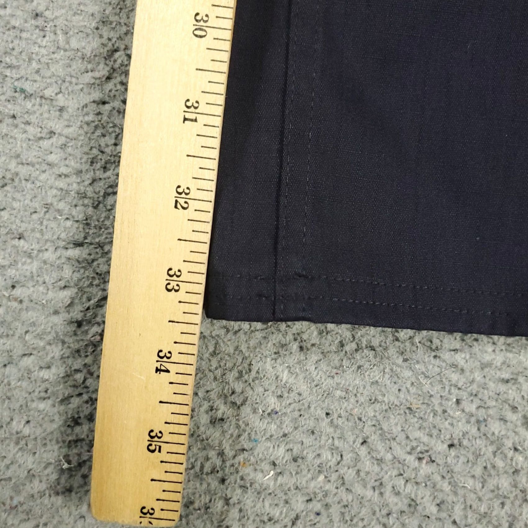 Under Armour Under Armour Pants Mens 30x34 Chino Flat Front 5 Pocket Gray Blue Workwear Casual Dress Trousers Regular Rise Mid Size US 30 / EU 46 - 5 Thumbnail