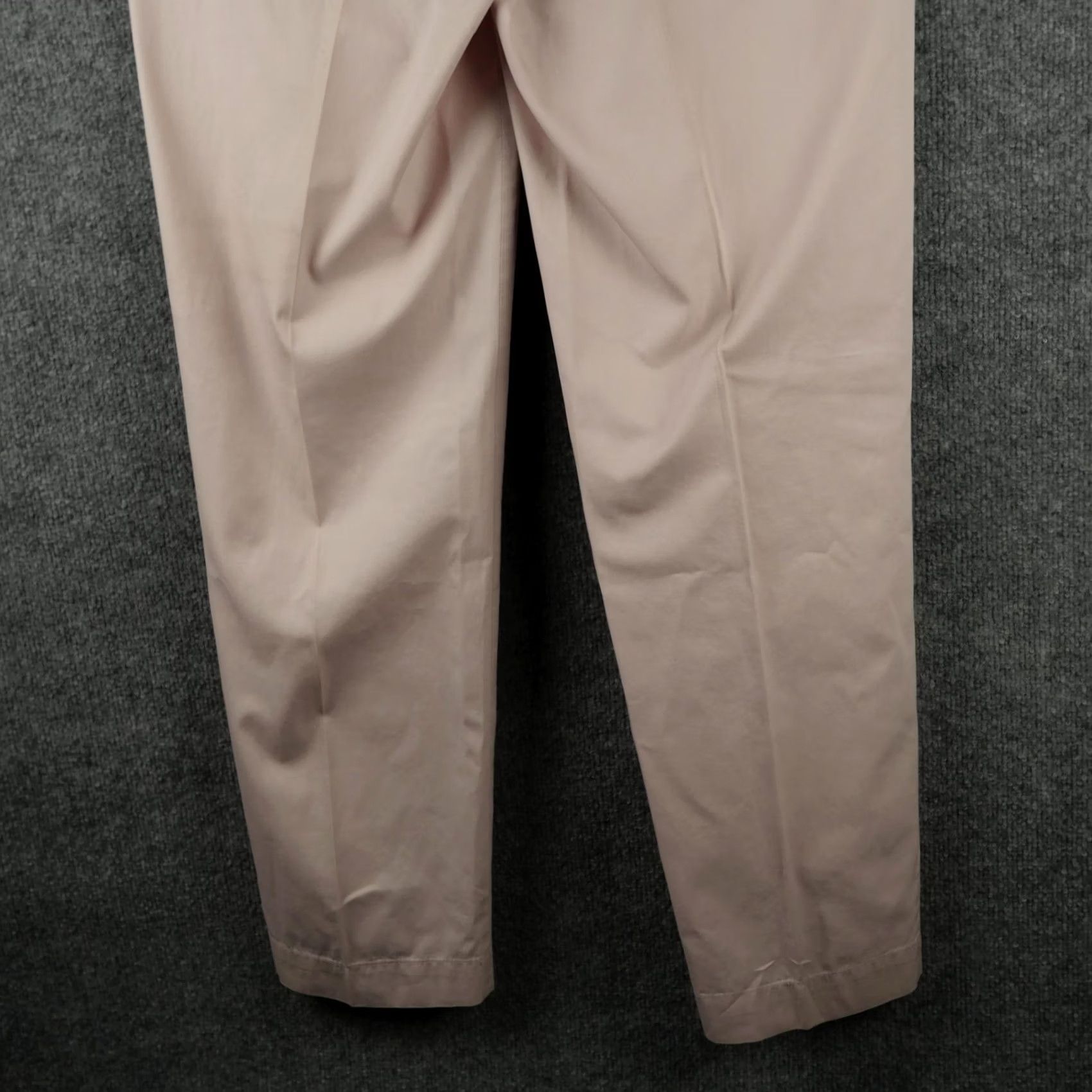 Polo Ralph Lauren Polo Ralph Lauren Pants Mens 33x32 Chino Straight Classic Fit Cotton Twill Pink Slant Pocket Flat Front Size US XS / EU 42 / 0 - 6 Thumbnail
