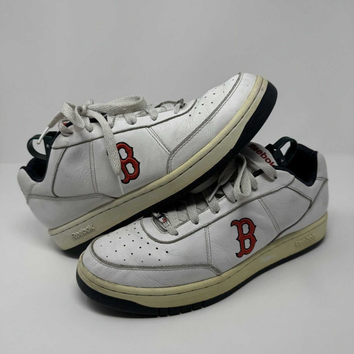 MLB Reebok Vintage Vintage Reebok MLB Authentic Boston Red Sox Men s Shoes 11.5 Grailed