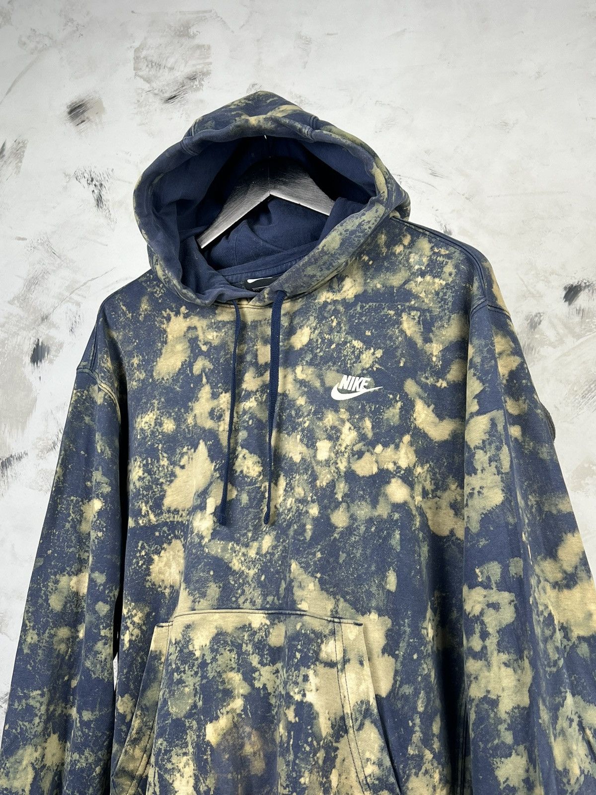 Nike Nike Custom Hoodie Size M - L Size US L / EU 52-54 / 3 - 2 Thumbnail