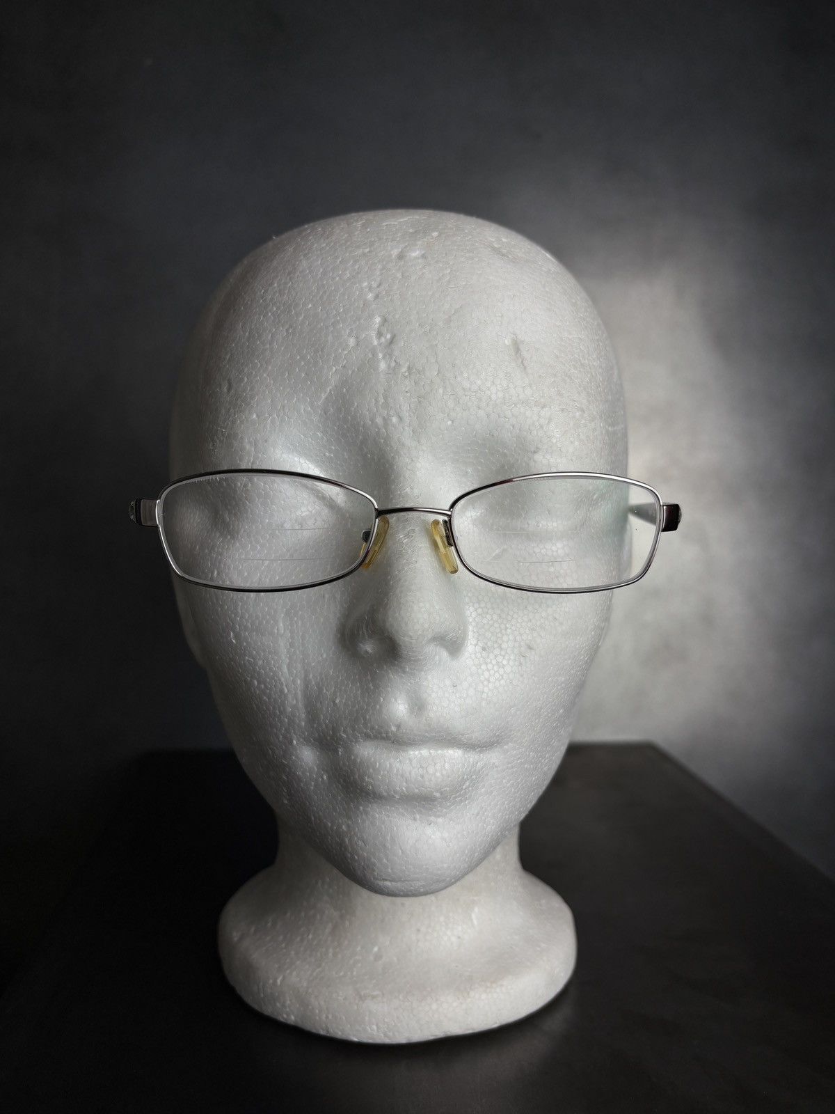 Fendi Vintage Fendi Glasses with Case Chrome Metal F769R Jewel Size ONE SIZE - 8 Thumbnail
