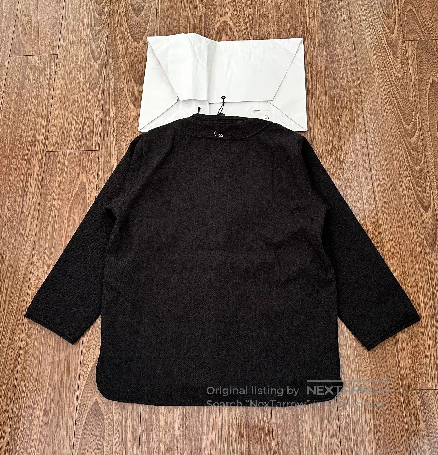 Visvim visvim dugout shirt park ranger black. Size US S / EU 44-46 / 1 - 2 Thumbnail