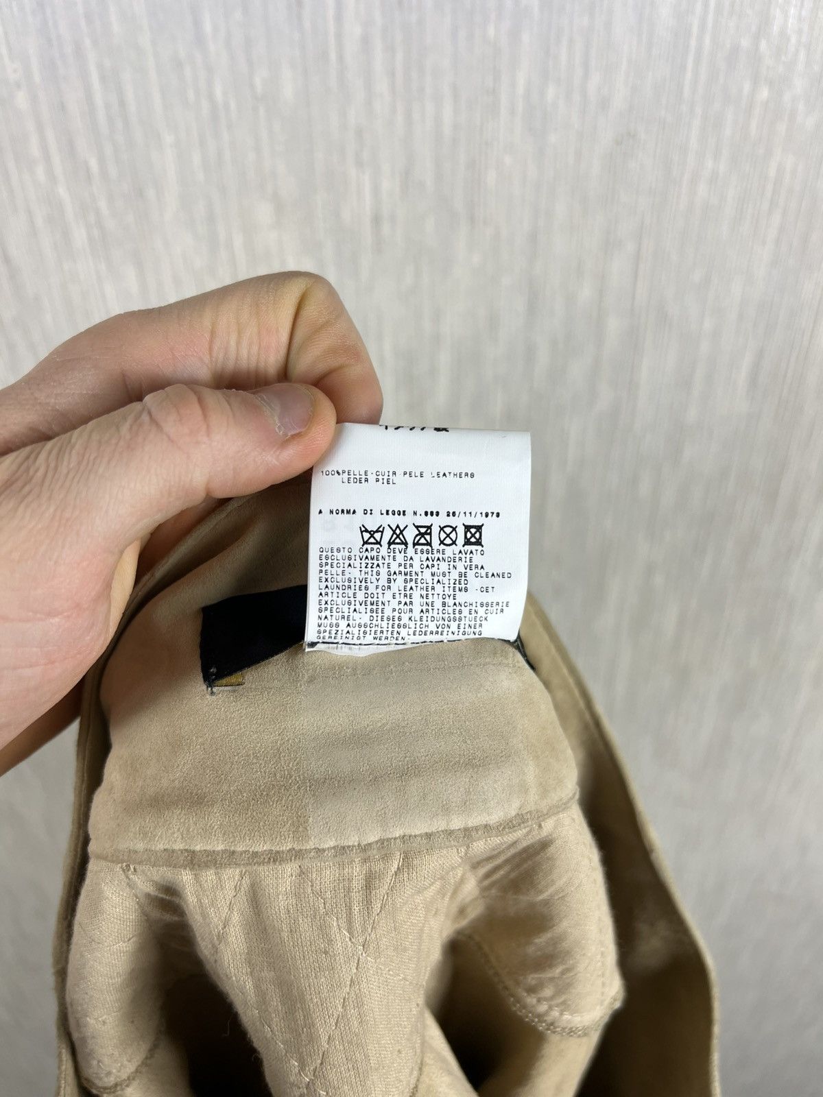 Roberto Cavalli Vintage 90s Roberto Just Cavalli y2k leather mini skirt Size 28" / US 6 / IT 42 - 18 Thumbnail