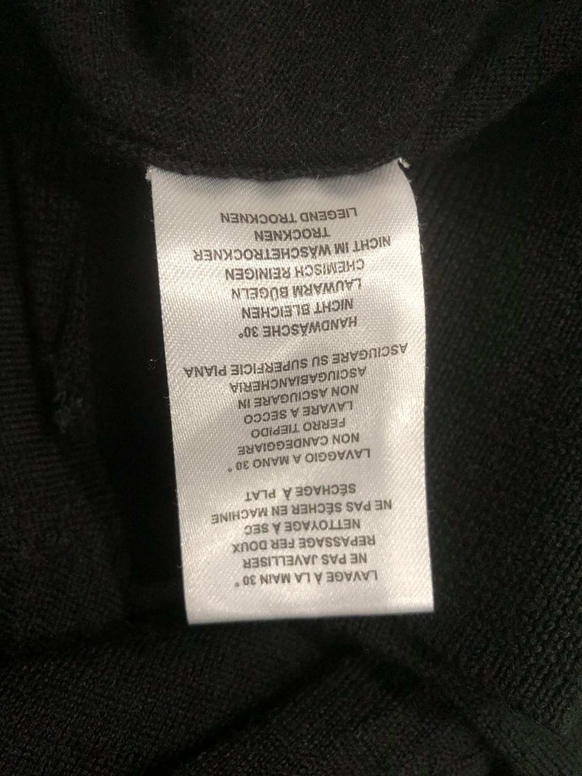 Paul Smith Paul Smith merino wool black sweater Mens size S Size US S / EU 44-46 / 1 - 6 Thumbnail