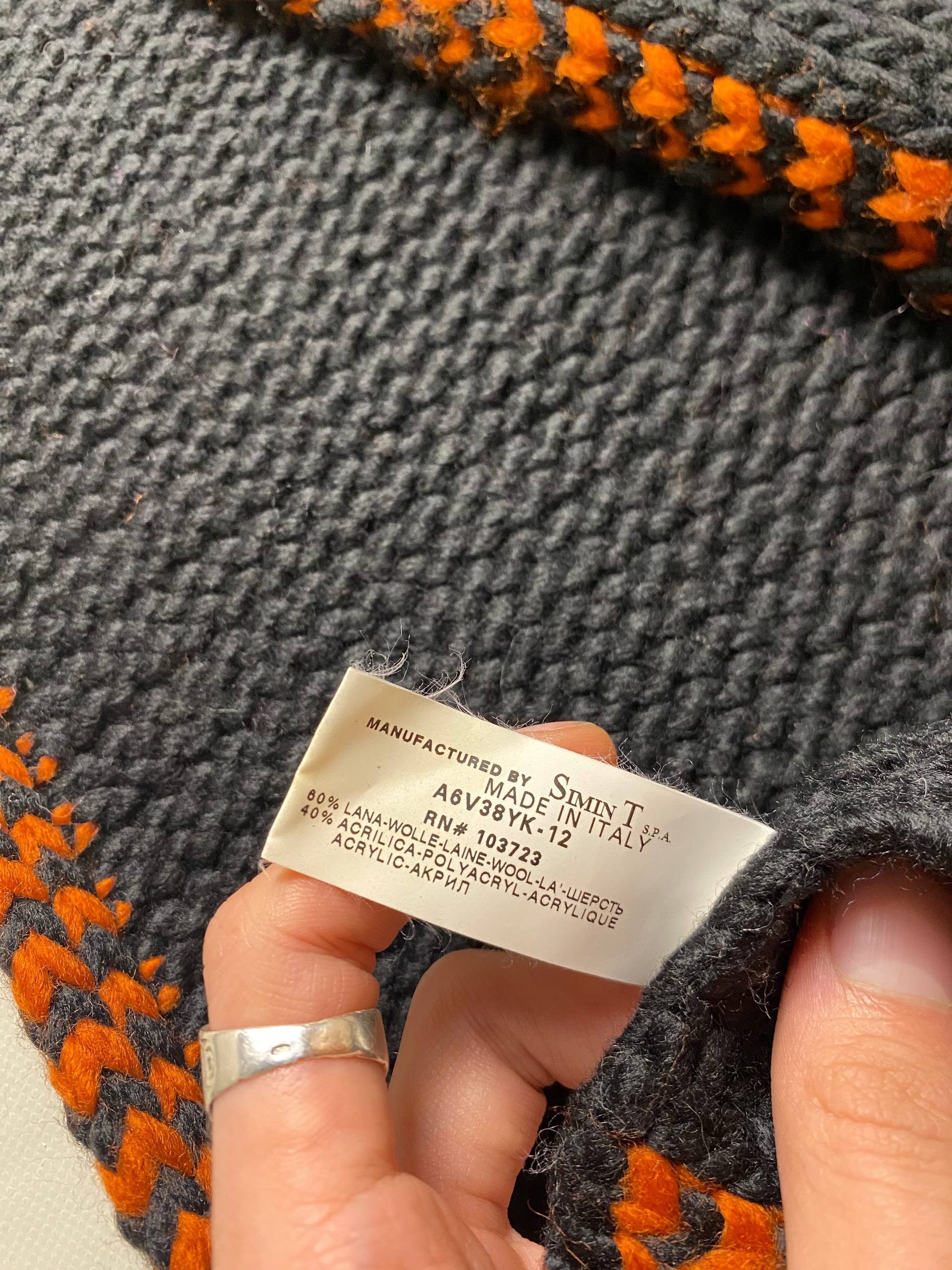Armani Vintage Armani Scarfs Big Logo Size ONE SIZE - 4 Thumbnail
