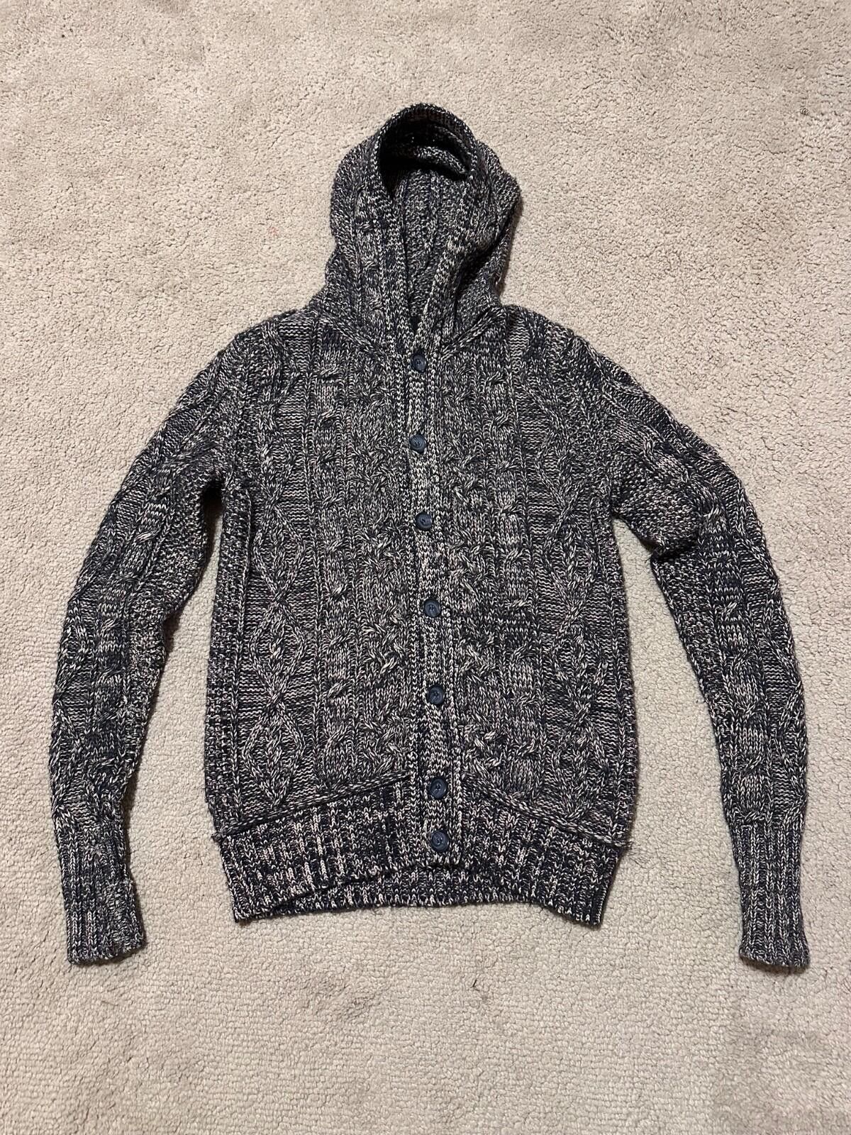 Dolce & Gabbana Mens Dolce Gabana Knit Sweater Hood Sz 52 Size US L / EU 52-54 / 3 - 1 Thumbnail
