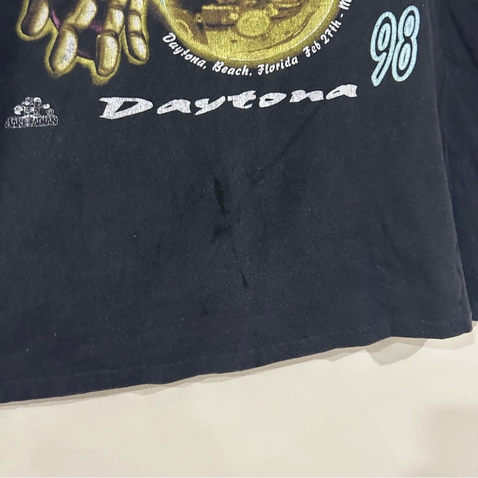 Other Vintage 1998 Daytona Bike Week Cutoff Shirt Size US L / EU 52-54 / 3 - 2 Thumbnail