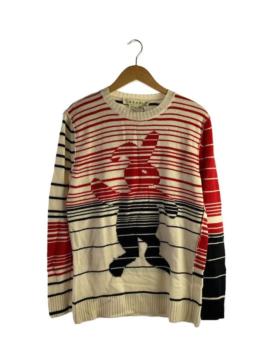 Marni SS19 Striped Bunny Knit Sweater Size US XS / EU 42 / 0 - 1 Thumbnail