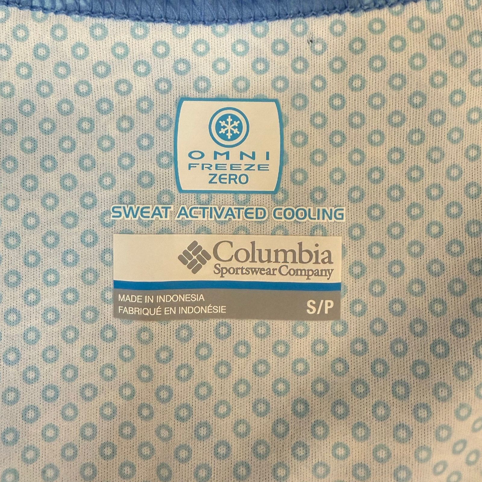 Columbia Columbia PFG Freezer III Dress Omni Freeze Technology Size S / US 4 / IT 40 - 3 Thumbnail