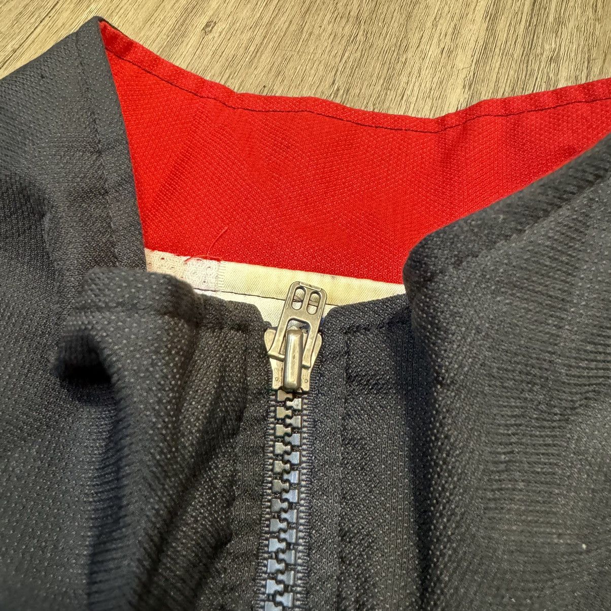 Adidas Consadole Sapporo 2000s player issued/worn training jacket Size US XL / EU 56 / 4 - 7 Thumbnail