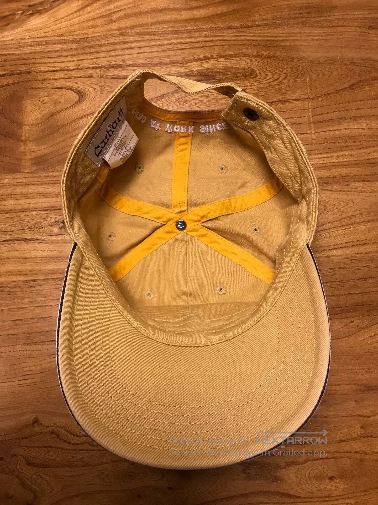 Carhartt Carhartt A170 MAZ Baseball Cap. Size ONE SIZE - 6 Thumbnail