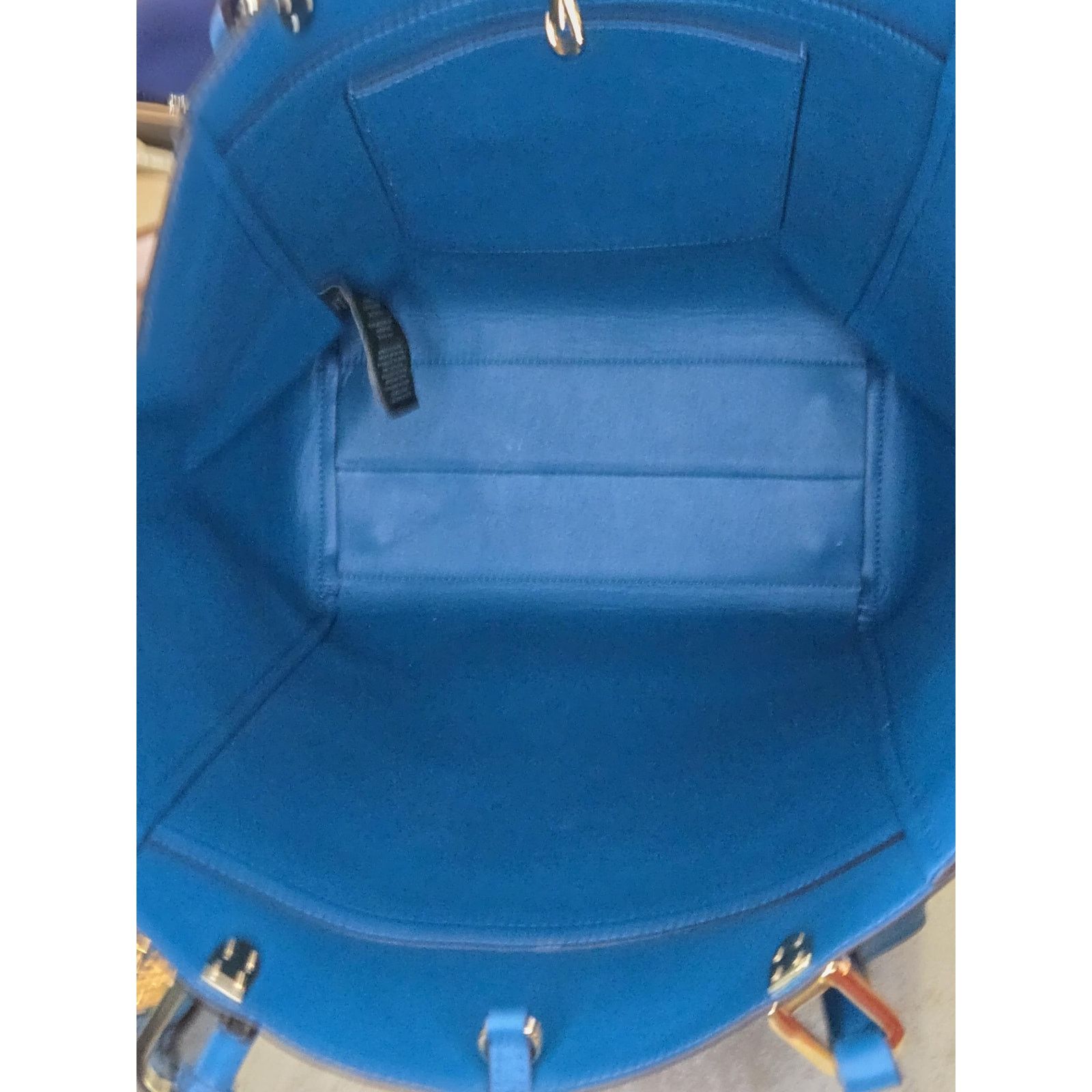 Ralph Lauren Ralph Lauren teal large leather tote Size ONE SIZE - 6 Thumbnail