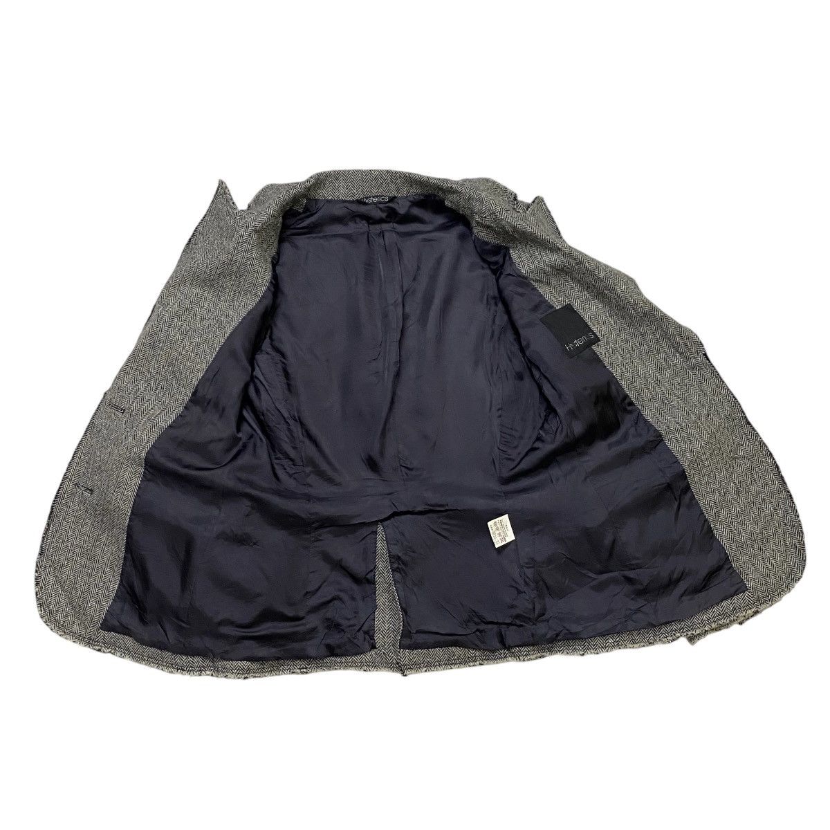 Hysteric Glamour Hysteric Glamour Herringbone wool jacket coat Size S / US 4 / IT 40 - 5 Thumbnail