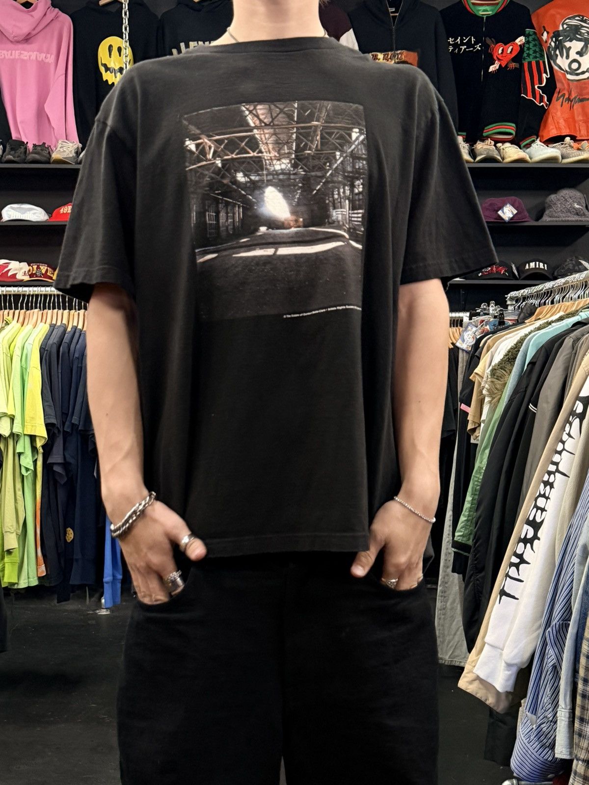 Supreme Supreme Pier T-Shirt Size US L / EU 52-54 / 3 - 1 Thumbnail